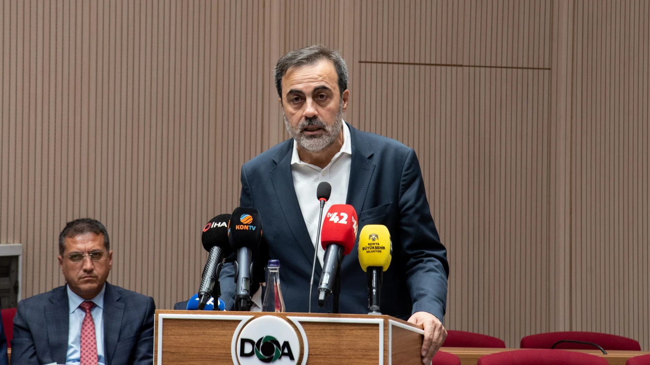 DOA projesiyle ithalat azalacak, doğa korunacak